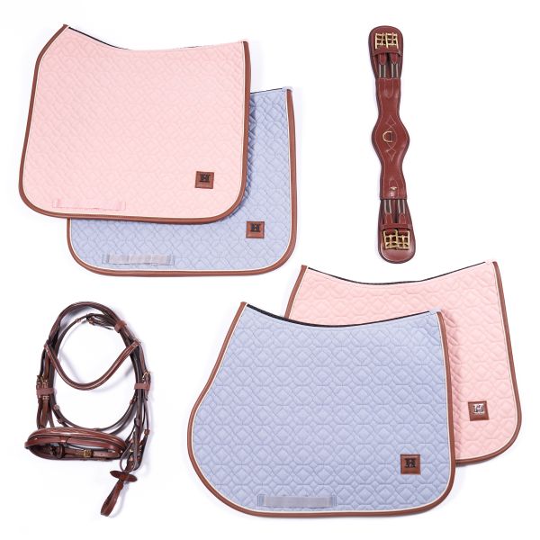 HVPL Saddlepad HVPLuxi GP 3213 Pretty pink - Side